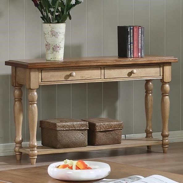 Transitional hotsell sofa table